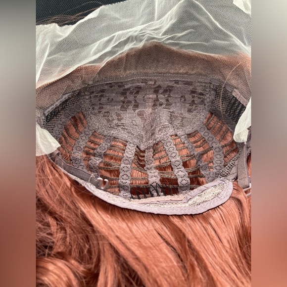 Copper Red Lace Front Wigs - Picture 5 of 10